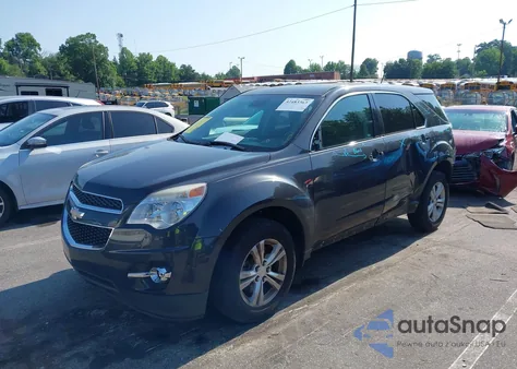 2015 Chevrolet Equinox 1Lt из США, поврежденный, VIN 2GNALBEK4F6394370